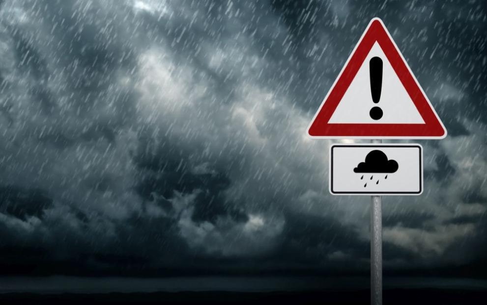 За 26 януари оранжев код за значителни валежи обявиха от