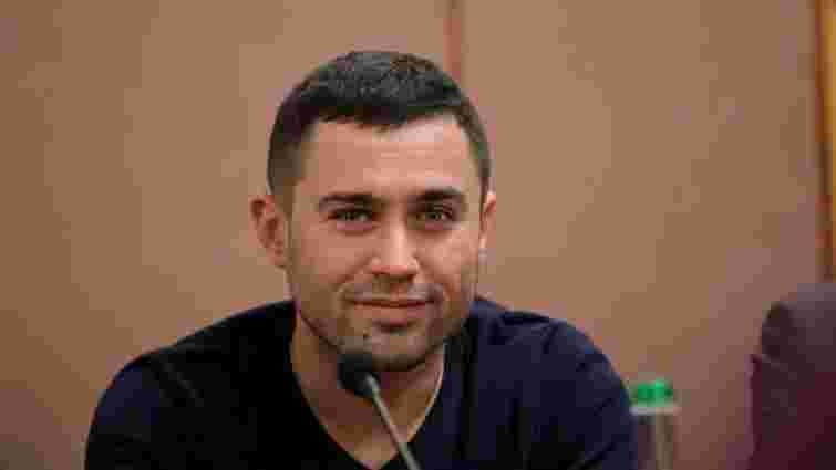 Украинският депутат Орест Саламаха член на управляващата партия на Зеленски