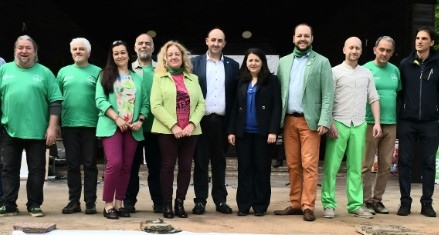 Пълна симбиоза между партията на еколозите Зелено движение и техните