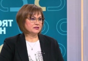 Лидерът на Непокорна България Корнелия Нинова потвърди в студиото на