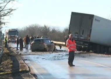 Загиналият в тежката катастрофа край с Телиш е бившият кмет