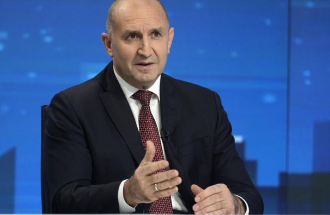 Румен Радев президент на България в периода 2017 2026 г