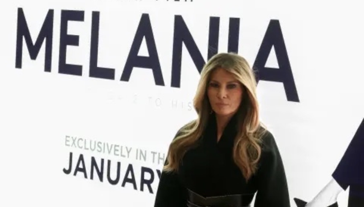 Документалният филм за първата дама на САЩ Мелания е събрал