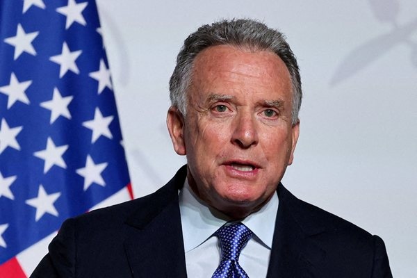 Специалният пратеник на президента на САЩ Доналд Тръмп  Стив Уиткоф се