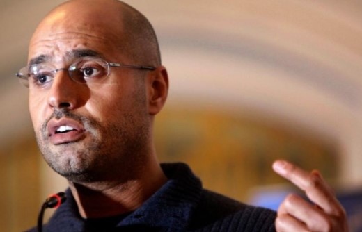 Синът на Муамар Кадафи Сейф ал Ислам Кадафи е бил