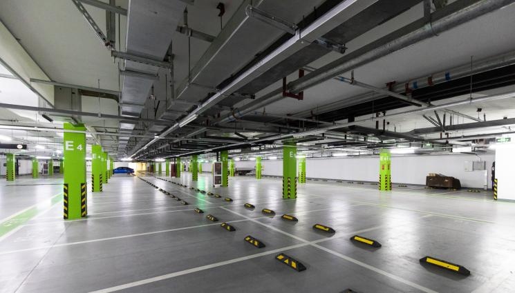 Промяната в статута на два от ключовите буферни паркинги в