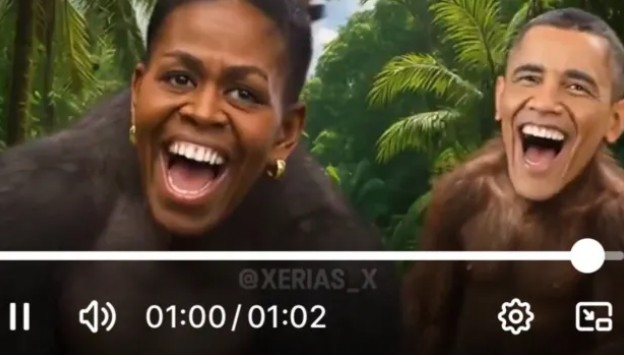 Американският президент Доналд Тръмп публикува видеоклип за изборна конспирация в