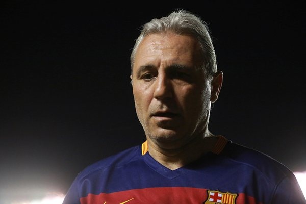 Носителят на Златната топка Христо Стоичков навършва днес 60 години