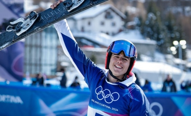 Тервел Замфиров увенча приказното си участие на Зимните олимпийски игри