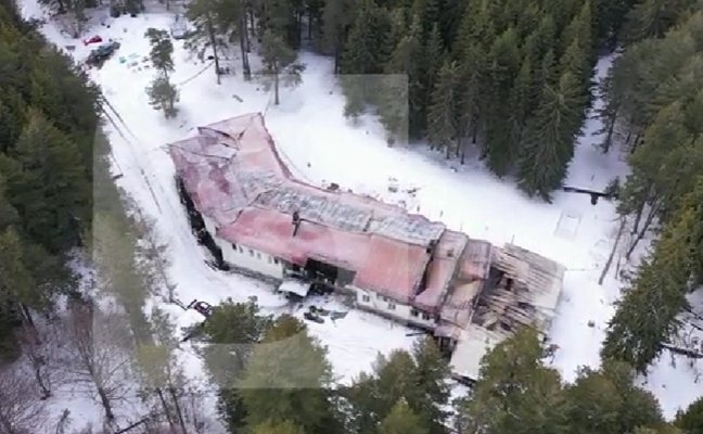 Първи кадри на хижата Петрохан след тройното убийство там Към