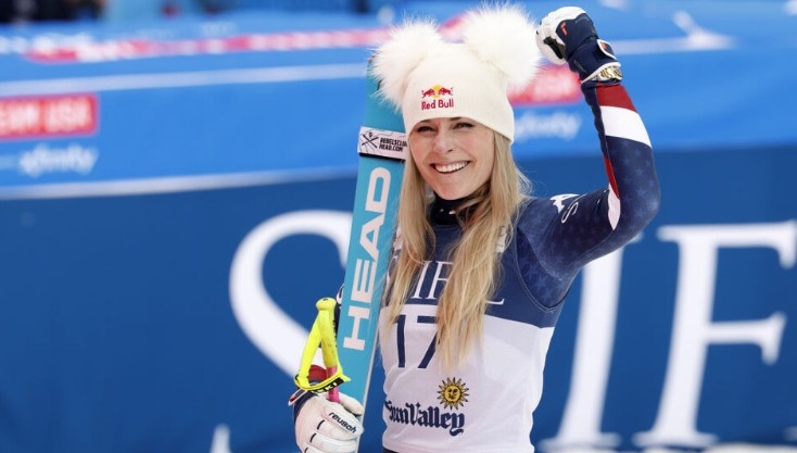 Линдзи Вон е име което се е превърнало в синоним