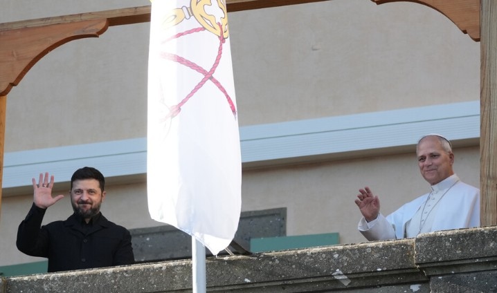 Папа Лъв XIV изпрати 80 генератора на електричество и лекарства в