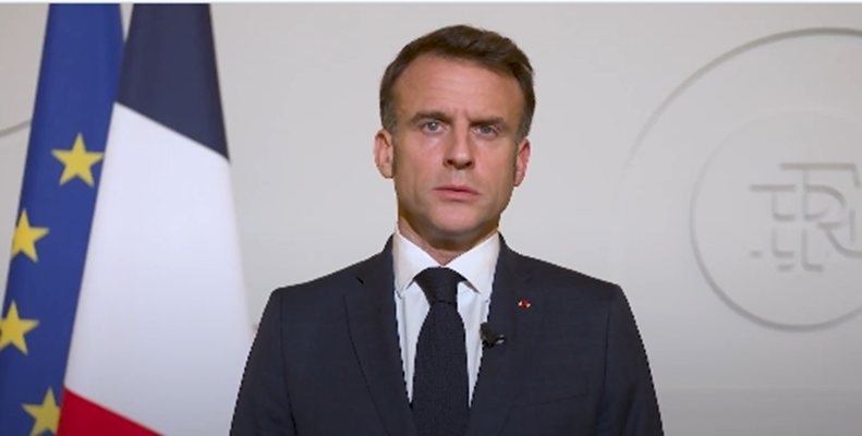 Френският президент Еманюел Макронсмята че Европа трябва отново да започне директен