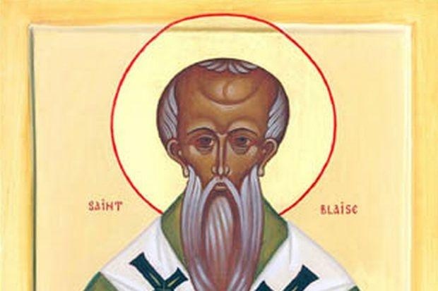 На 11 февруари православната църква почита Св свещеномъченик Власий В