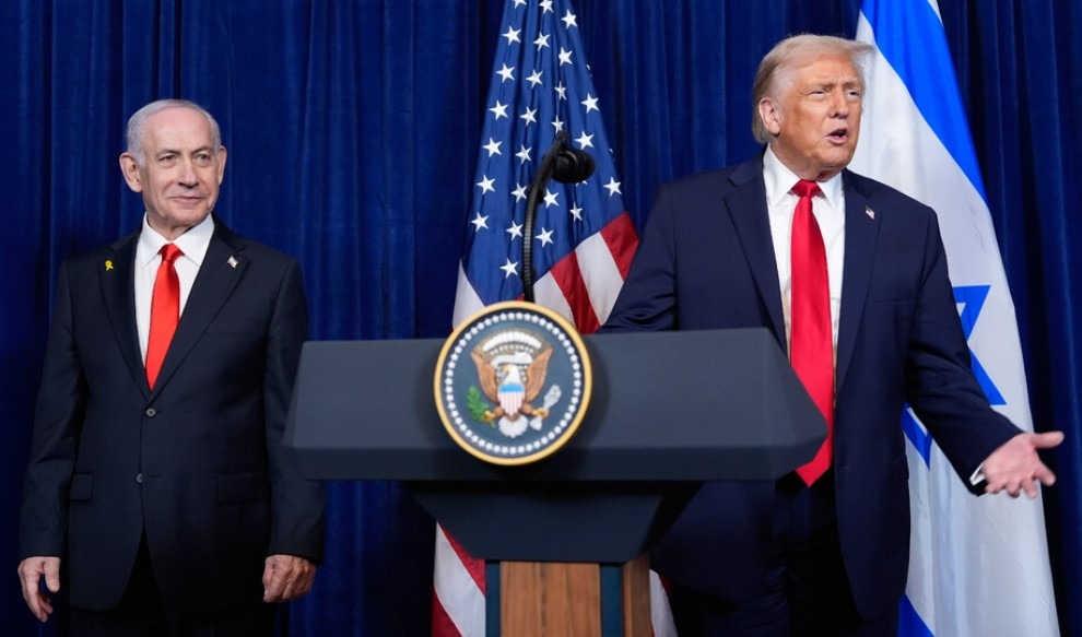 Президентът на САЩ Доналд Тръмп съобщи че по време на