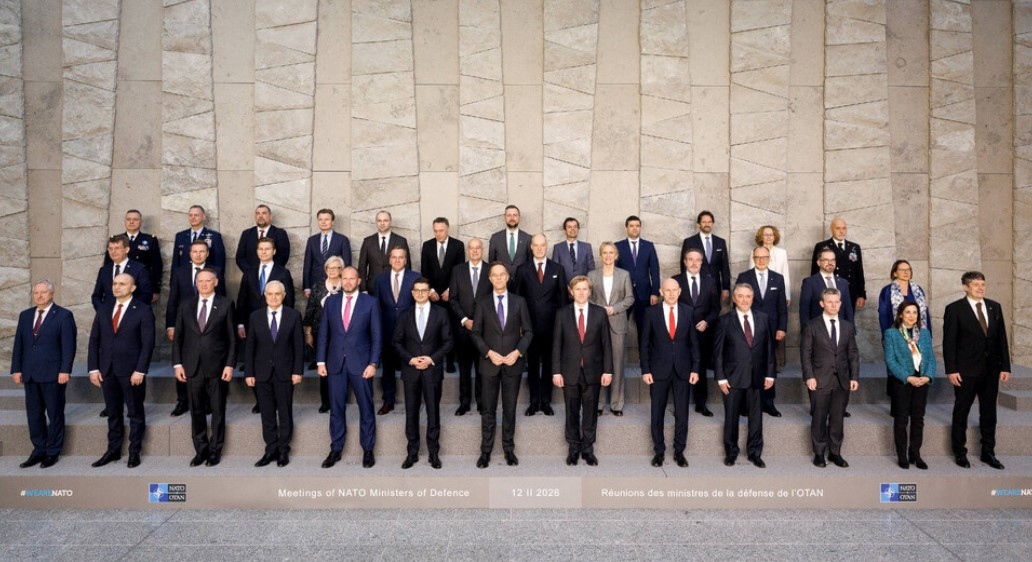 Срещата на министрите на отбраната на страните членки на НАТО