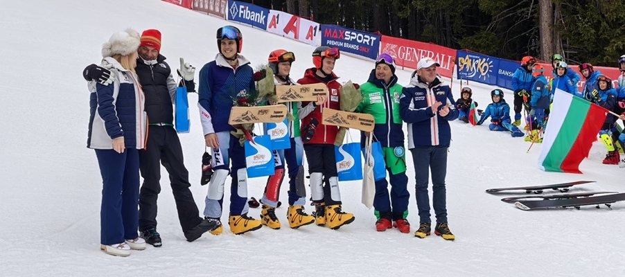 Ски курорт №1 Банско посрещна подобаващо олимпийския медалист Тервел Замфиров