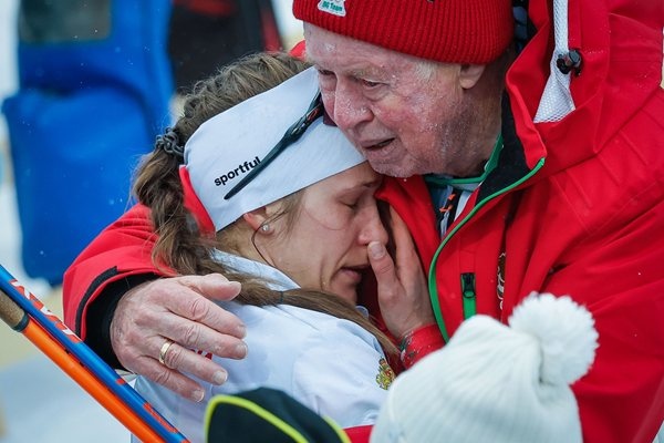 След бронзовия медал на Лора Христова Милена Тодорова избухна на