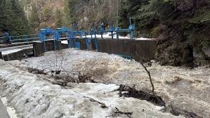 Проливните дъждове в неделя предизвикаха проблеми на места в Южна