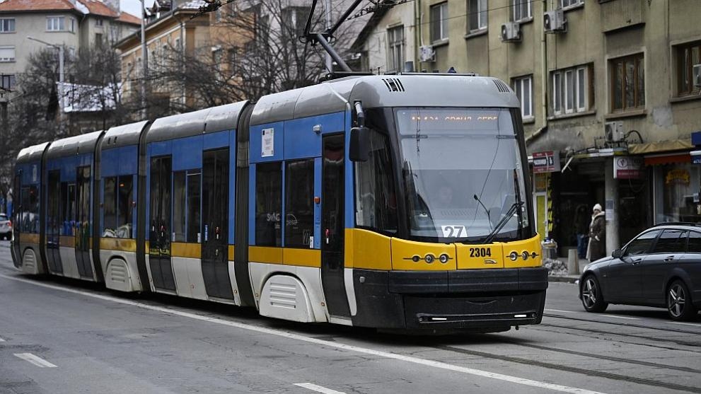 Трамвай блъсна и уби жена в София Сигнал за тежкия