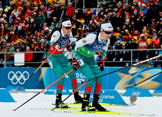 Масовият старт 12 5 км за жени от зимните олимпийски