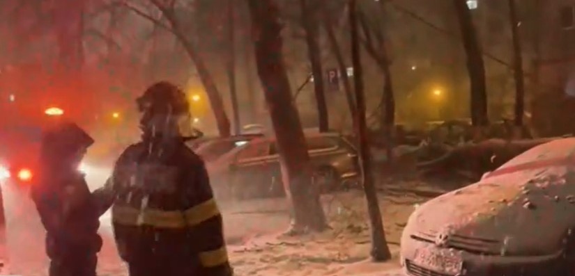 Зимната обстановка доведе до сериозни затруднения в Австрия и Румъния