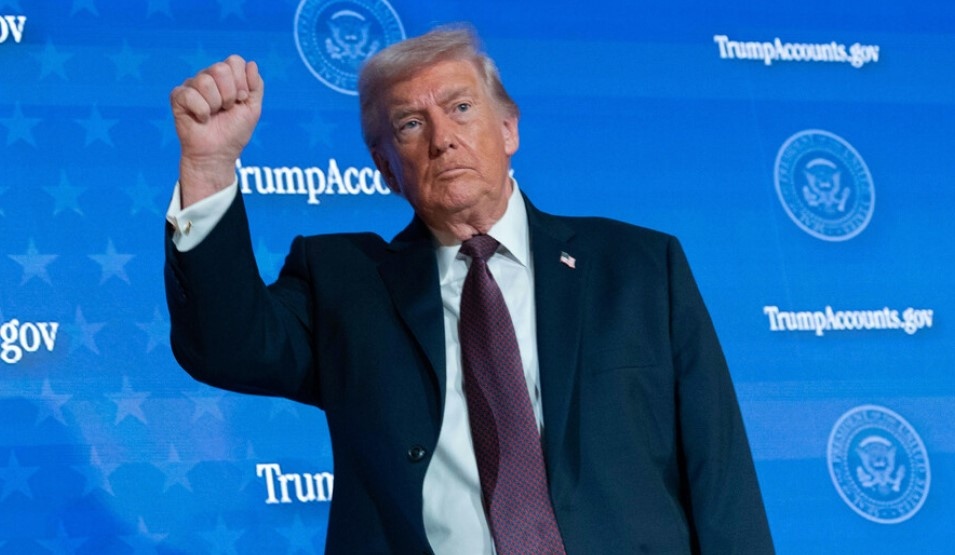 Президентът на САЩ Доналд Тръмп обяви че е подписал указ