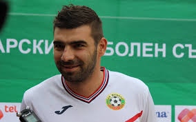 Бившият национал вратар на България и Лудогорец Владислав Стоянов