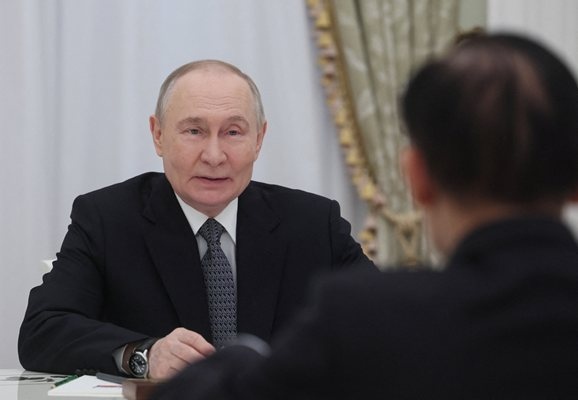 Руският президент Владимир Путинобвини Украйна на днешната четвърта годишнина от инвазията