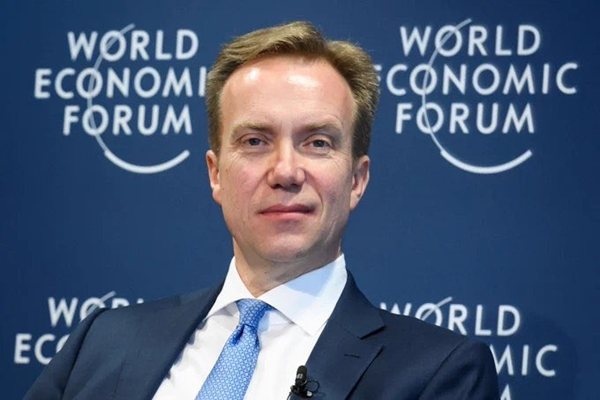 Президентът и главен изпълнителен директор на Световния икономически форум Борге Бренде