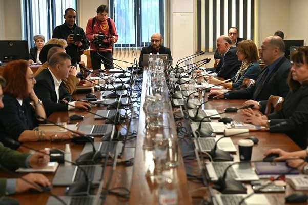 Пленумът на ВСС изпрати на Прокурорската колегия искането на правосъдния