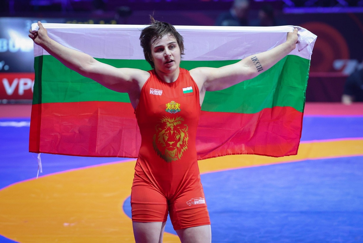Юлияна Янева завоюва златния медал на престижния ранкинг турнир по