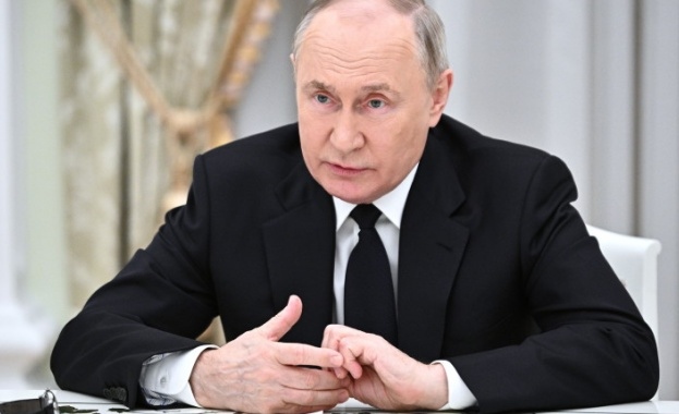 Руският президент Владимир Путин нарече днес смъртта на Върховния лидер