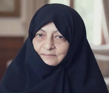 Мансуре Ходжасте Багерзаде съпругата на върховния лидер на Иран Али