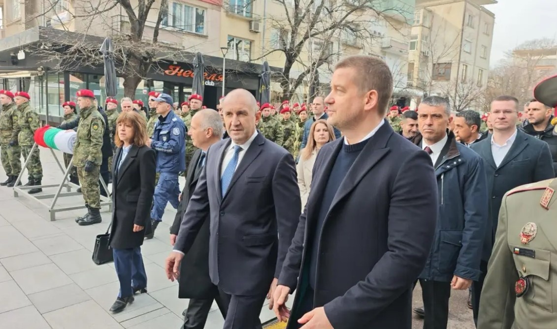Тръгваме на поход за бъдещето на България Ние ще спечелим