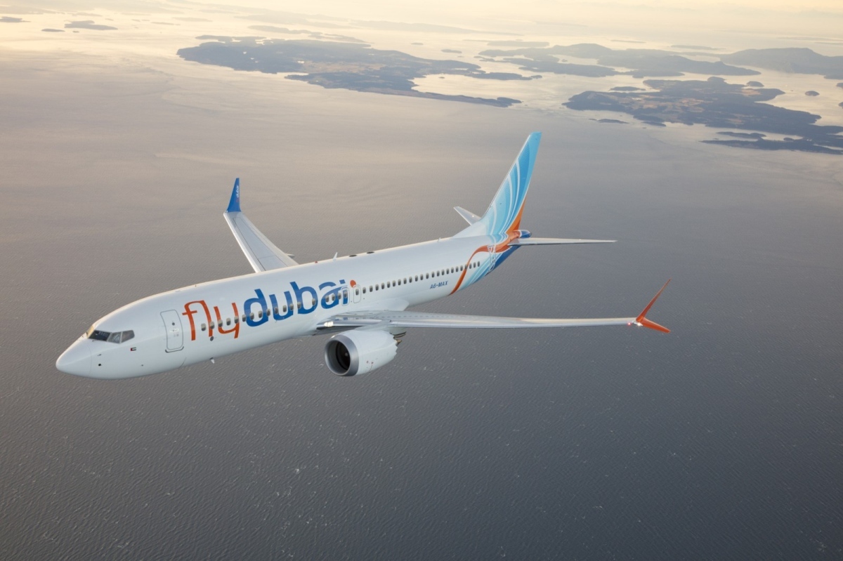 Авиокомпанията Fly Dubai изненадващо пусна полет от Дубай до София