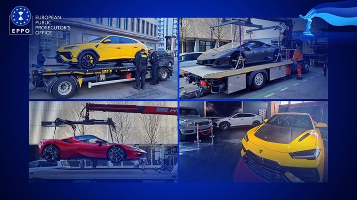 Европейската прокуратура в Берлин и Кьолн и Прага ръководи операция