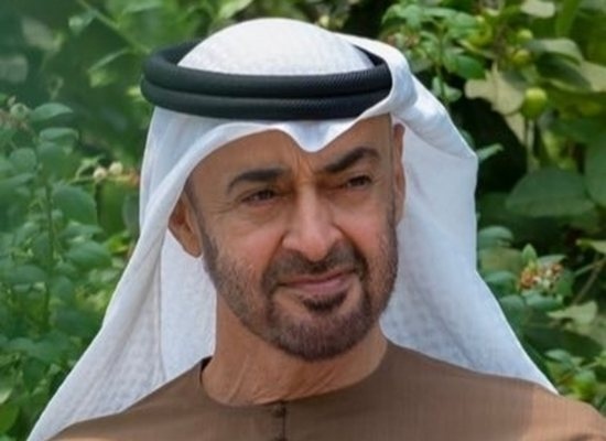 Държавният глава на Обединените арабски емирства шейх Мохамед бин Зайед