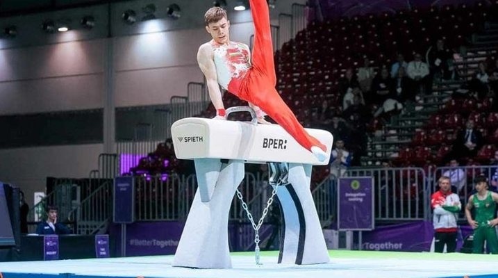 Давид Иванов спечели златен медал на финала на кон с
