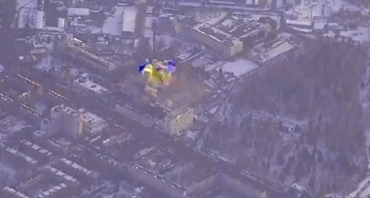 Украинските сили нанесоха удар по ключов завод за производство на