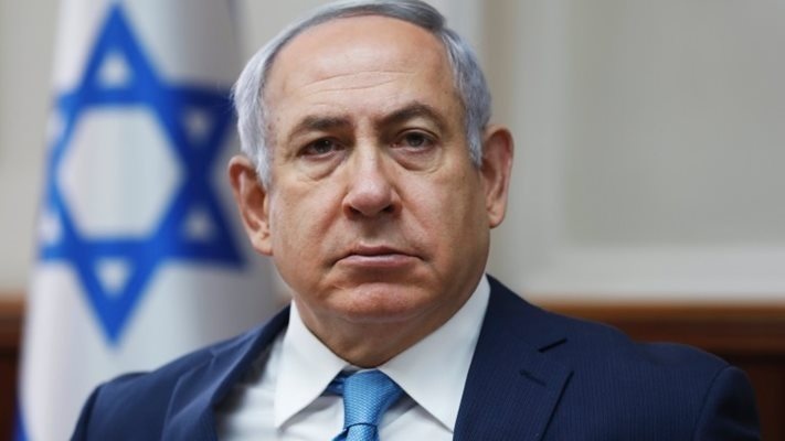 Израелският премиер Бенямин Нетаняху заяви че Израел е на път