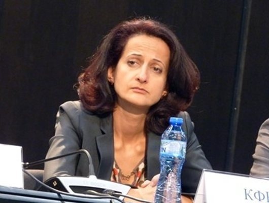Парламентът избра Карина Караиванова Ганозова за подуправител на БНБ  ръководител