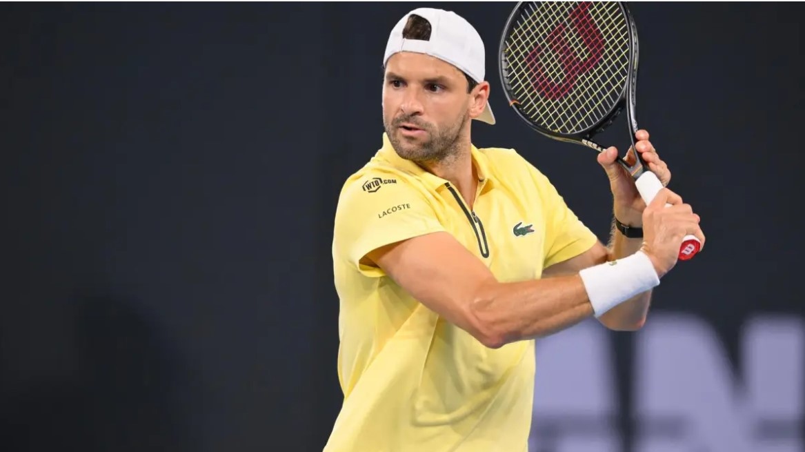 Григор Димитров започва участието си на Мастърс ATP 1000 в