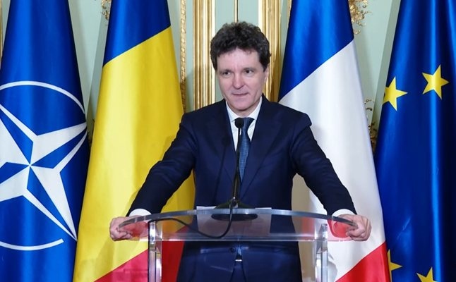 Румънският президент Никушор Дан заяви днес че Румъния е защитена