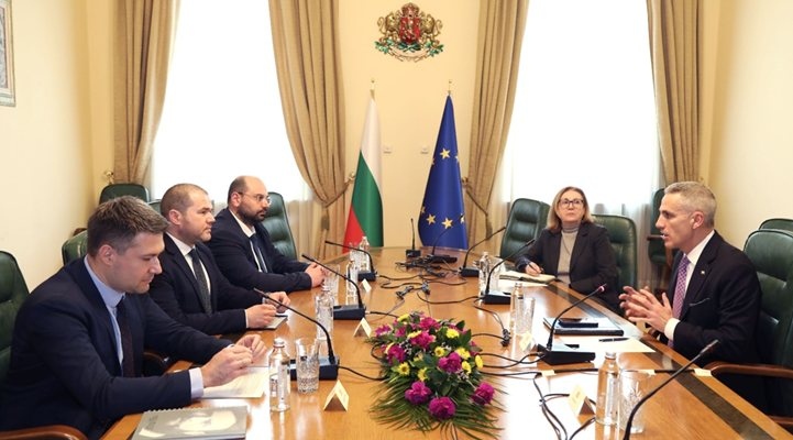 Служебният министър председател Андрей Гюров обсъди с председателя на Фискалния съвет на
