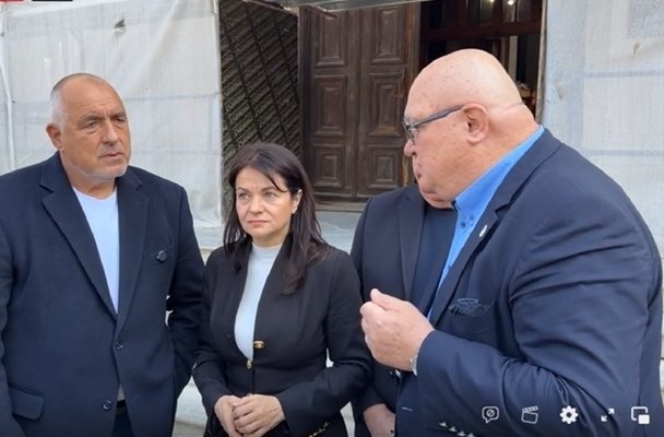 Обещание за съдебна реформа но след като се съобрази с