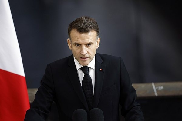 Френският президент Еманюел Макронизтъкна в японската столица Токио днес предсказуемостта на