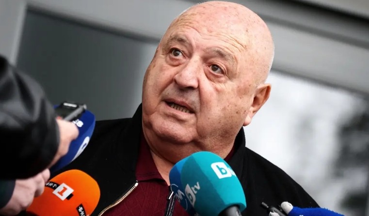 Президентът на Славия Венци Стефанов отправи силни думи пред