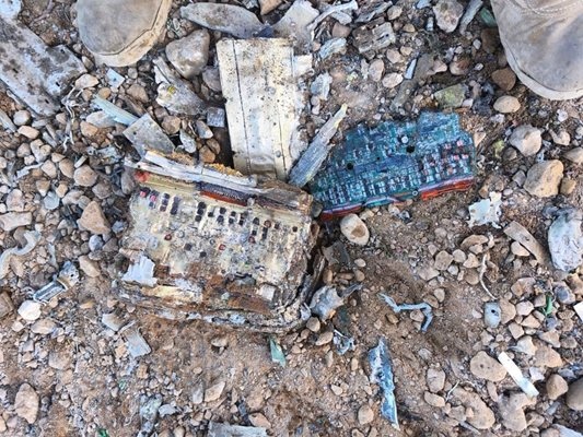 Пилотът на американски изтребител свален в иранското въздушно пространство е