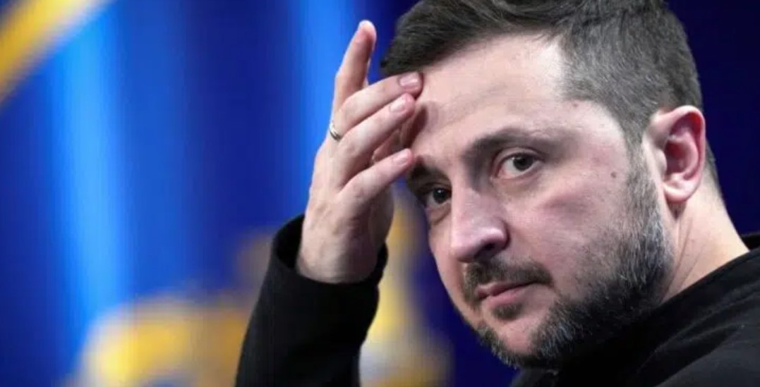 Украинският президент Володимир Зеленски изрази безпокойство че ако войната срещу
